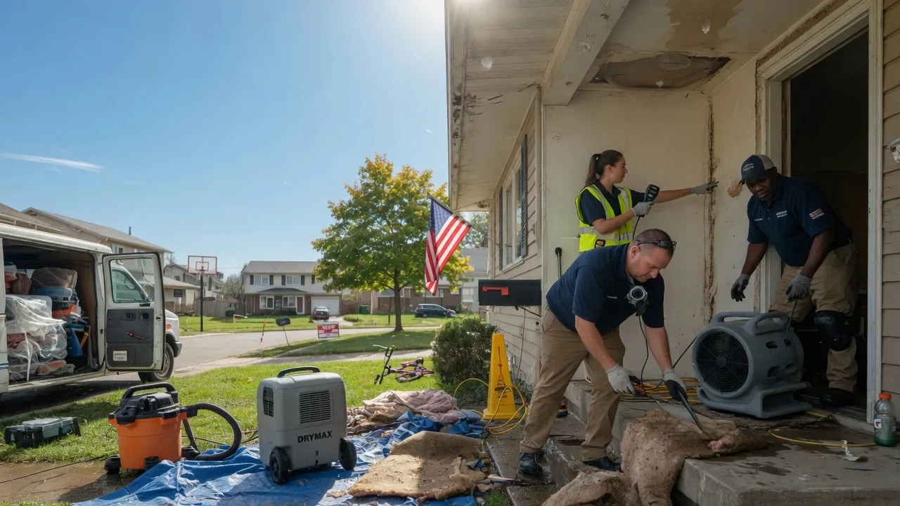Water Damage Restoration in Shawnee, CO near me